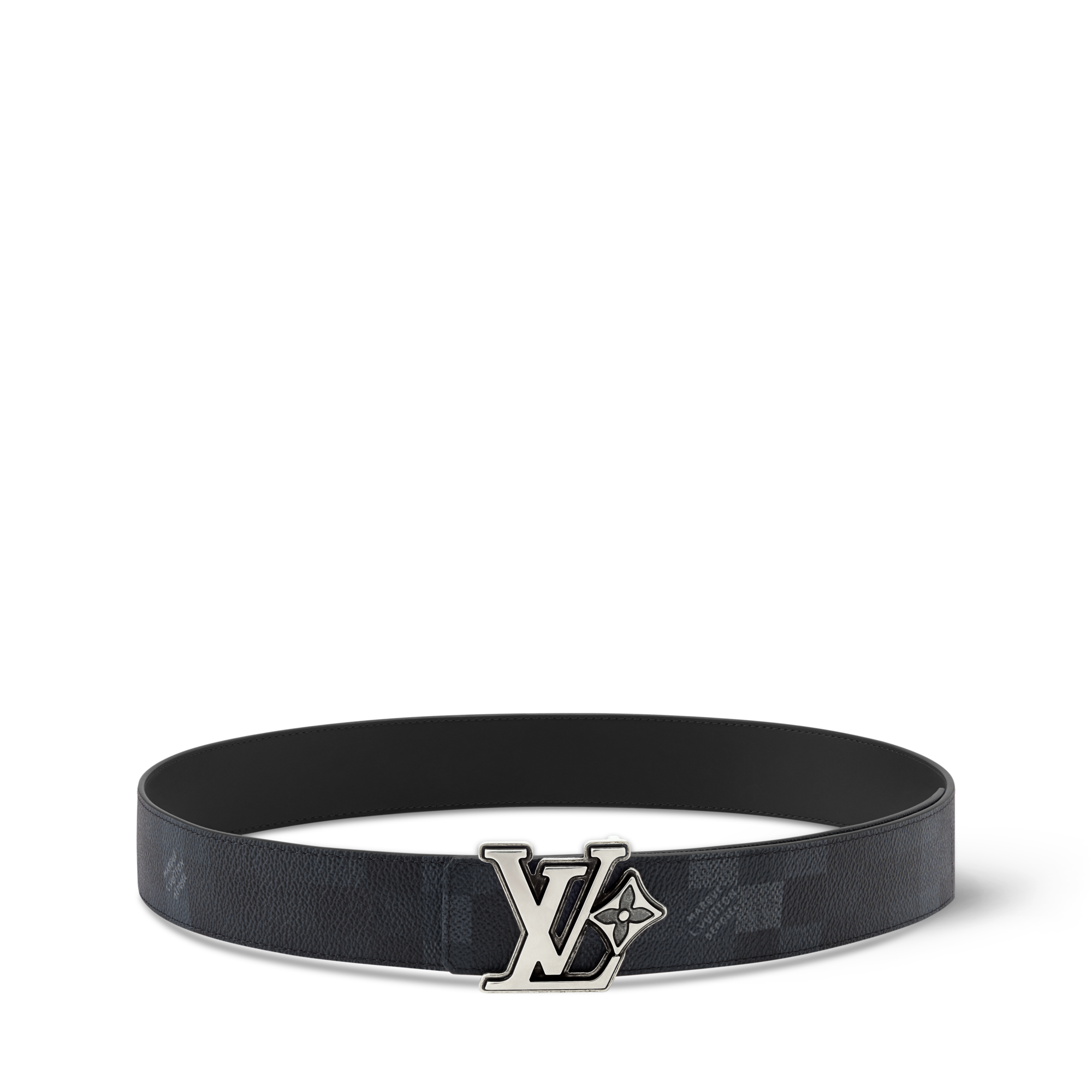 LV Flower Damoflage 40mm Reversible Belt - Men - Accessories